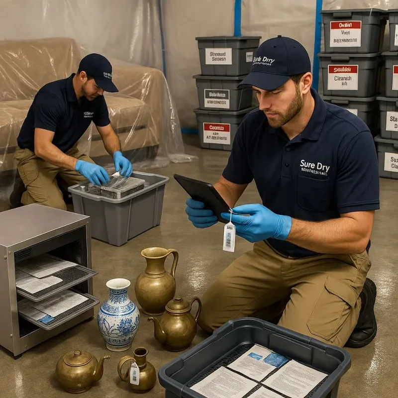 Content Protection and Restoration process in Riverdale, NJ